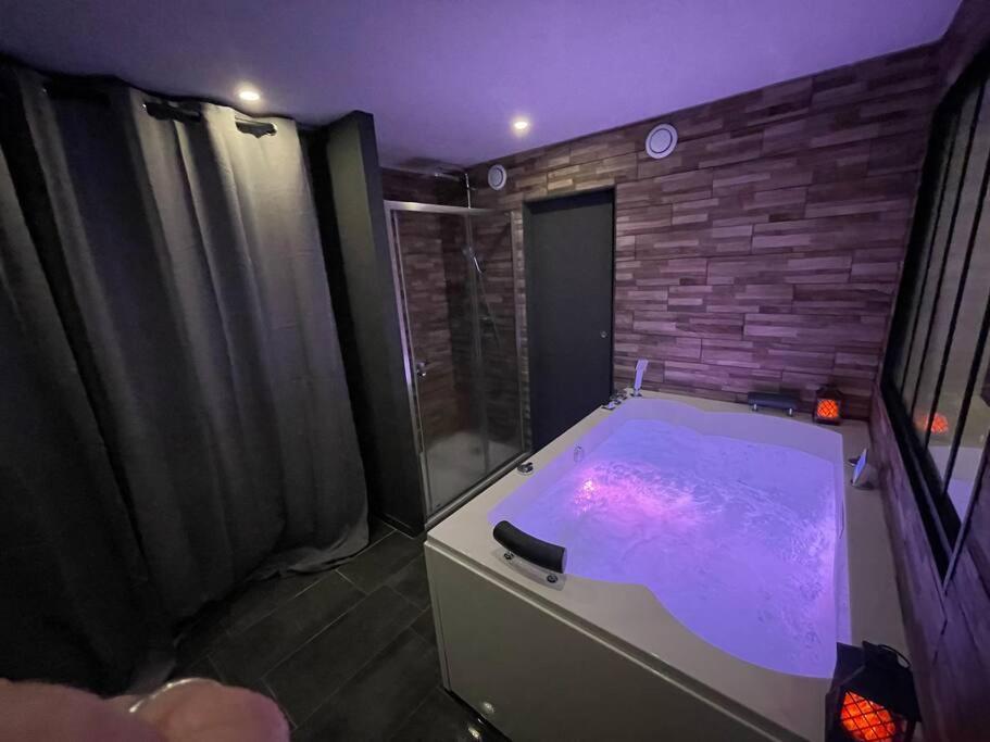 Charmante Residence De Tourisme Avec Jacuzzi Креси-ла-Шапель Экстерьер фото
